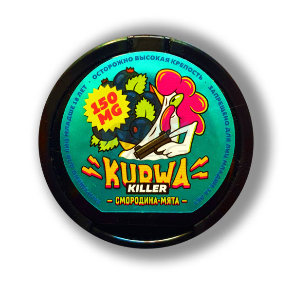 KURWA Killer Вкус - смородина-мята